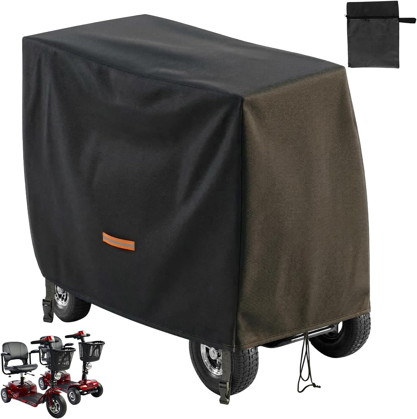 Mobility Scooter Cover,Electric Scooter Storage Cover,Mobility Scooter Covers,Cover for Mobility Scooter Accessories Protector : Health & Household