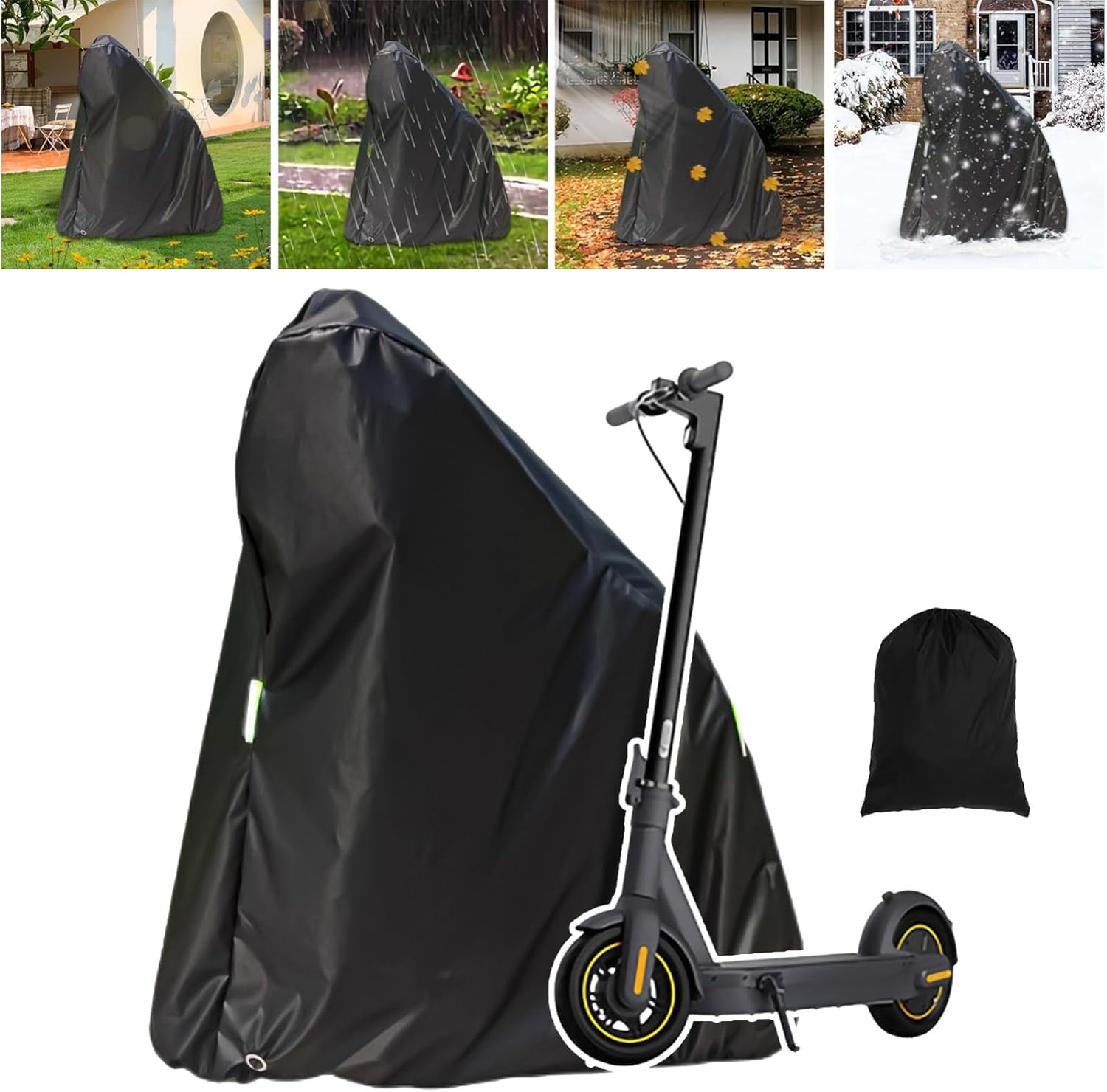 Electric Scooter Cover, Universal Scooter Cover, Waterproof Sun