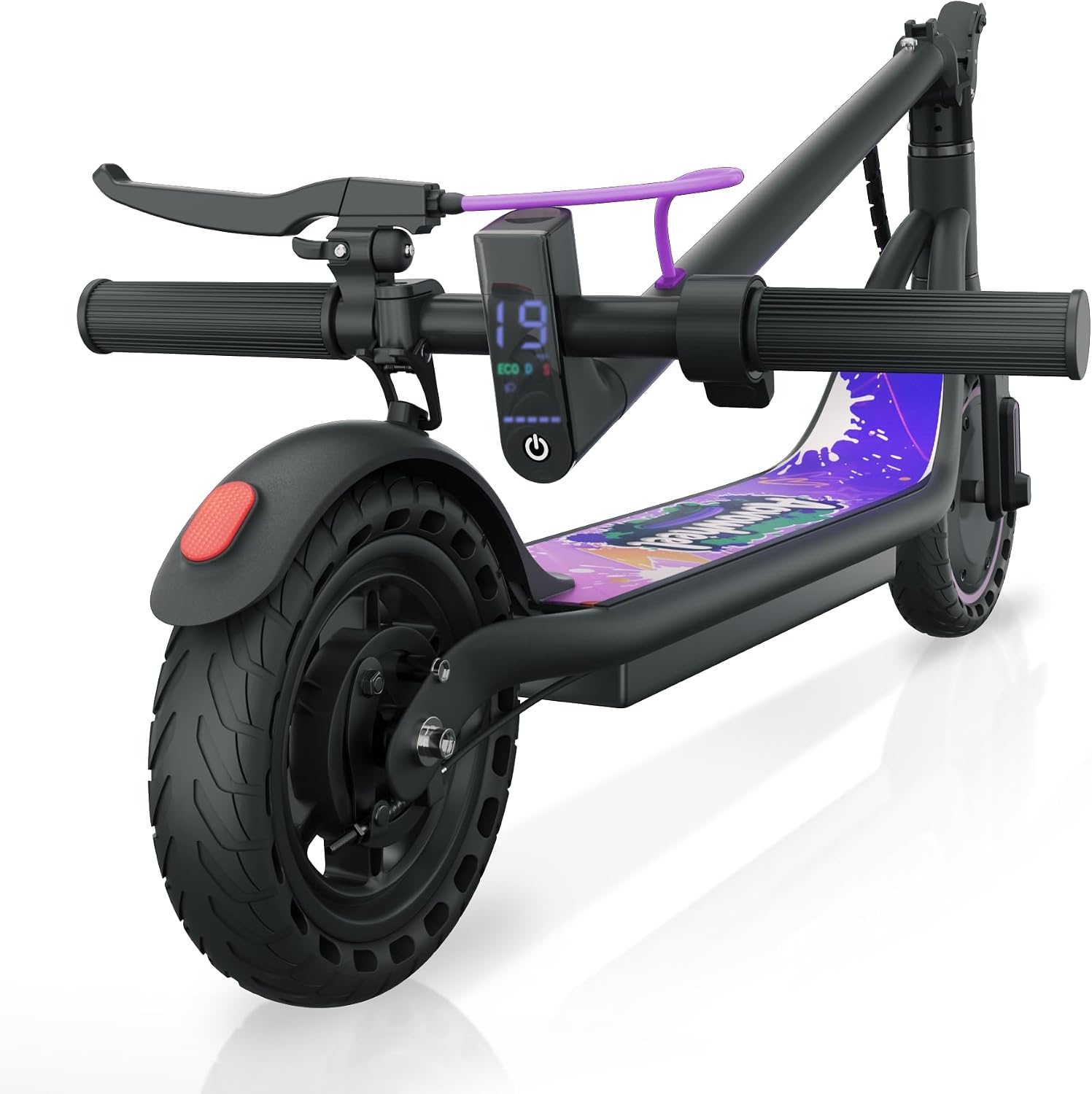 Aovowheel Electric Scooter for Adults, Folding E Scooter Commuting Scooters