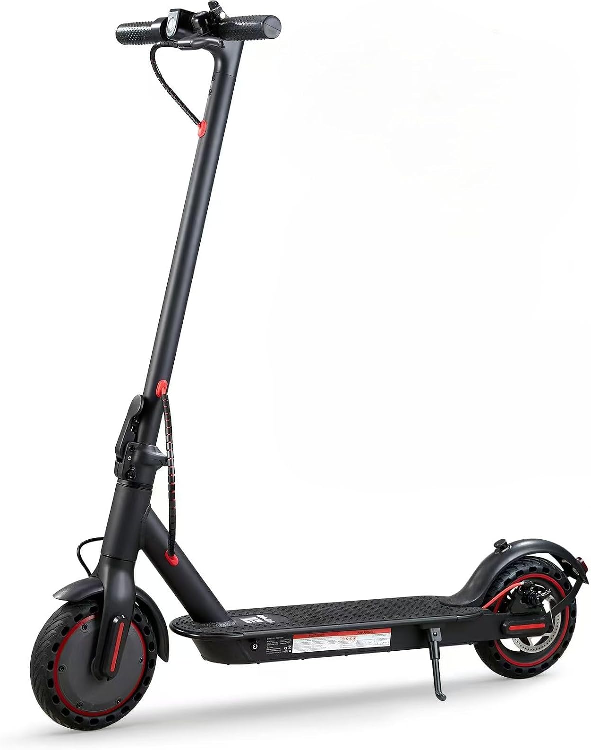 Nexiscoot Electric Scooter for Adults and Teens, 350W/500W Motor, 8.5 inch Solid Tires, Max 19 MPH and 19/21 Miles Range, Foldable E-Scooter with Responsive Braking System, Smart APP Control