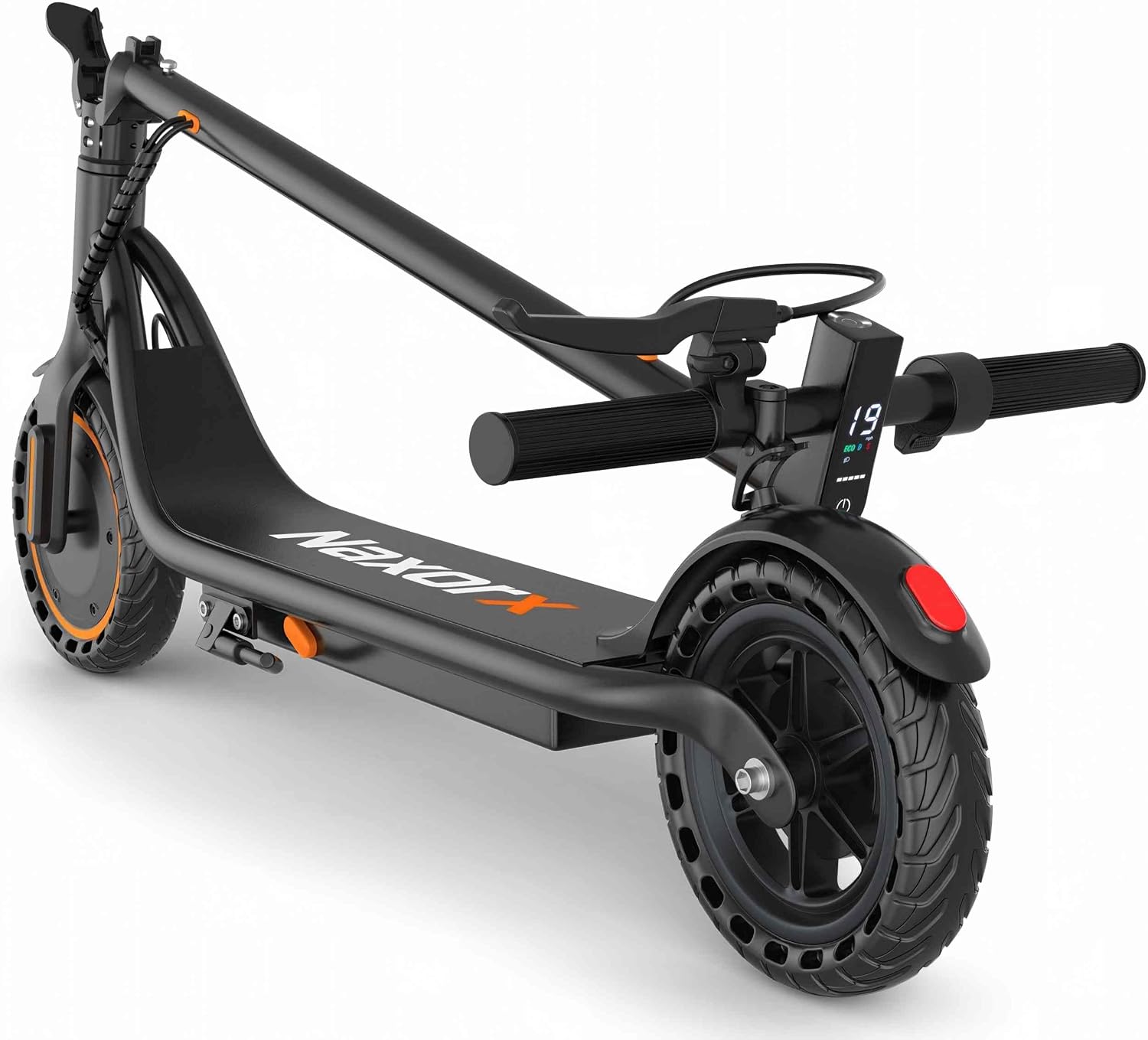 19/22MPH Electric Scooter for Adults and Teens, 15/30Miles Max Range, 8.5"/10" Foldable E Scooter with APP Control, Dual Braking System