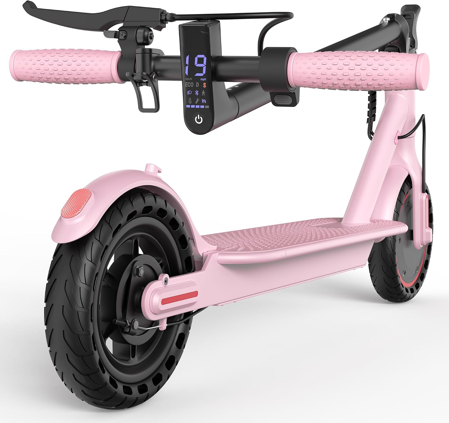 Aovowheel Electric Scooter for Adults, Folding E Scooter with 250W-500W Motor 16-24 Mph Top Speed, Max 15-60Miles Long Range,Commuting Scooters with 6.5''/8.5''/10''/14'' Tires, Dual Brakes